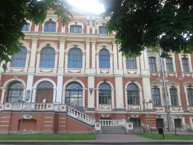 Елгавский дворец. 