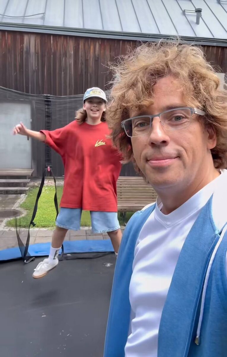 Максим и Гарри. Фото: соцсети @maxgalkin