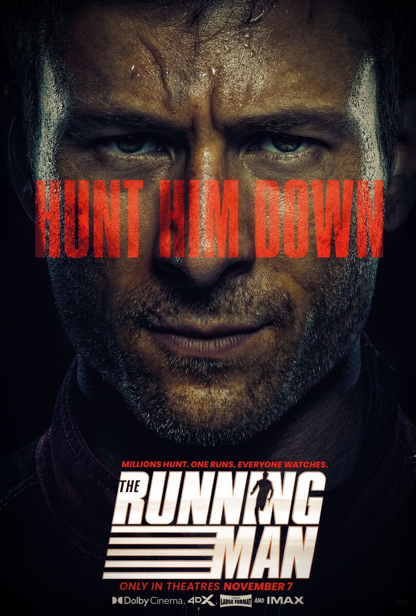 Постер фильма «Бегущий человек»