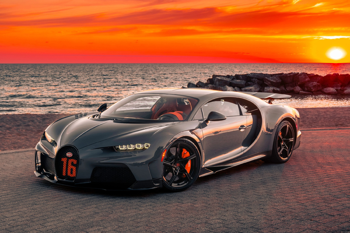 Bugatti Chiron Super Sport
