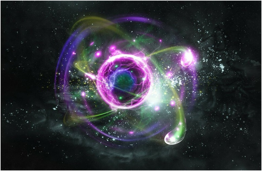 Рисунок 1. Свободный энергически заряженный энергон