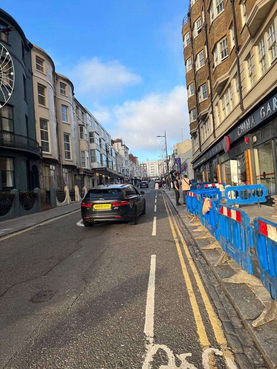 Улицы Брайтона. Фото из личного архива 