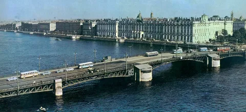 Дворцовый мост Санкт-Петербург  Из картинок Яндекса