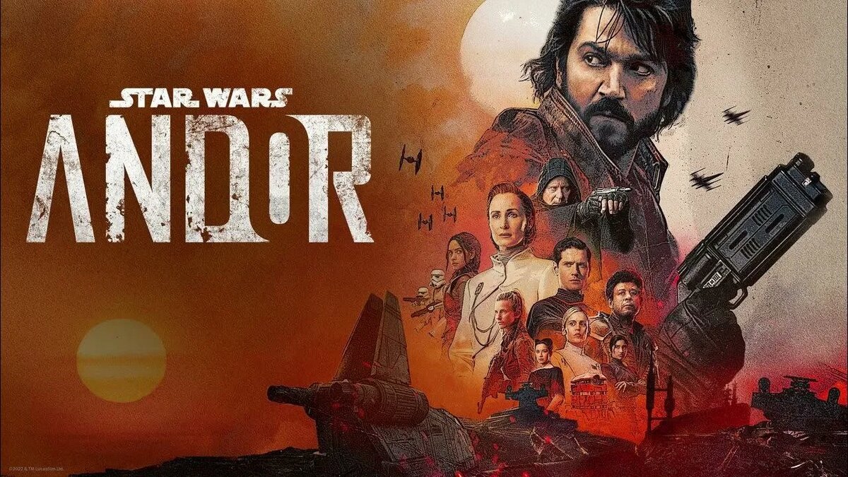 О чём рассказывает сериал Andor