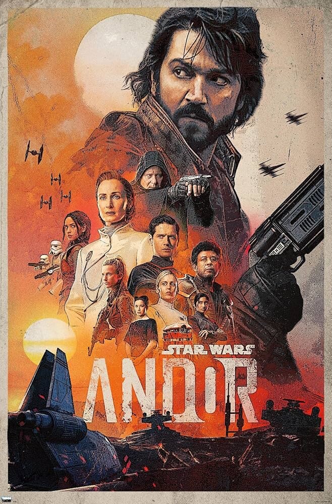 Постер сериала Andor