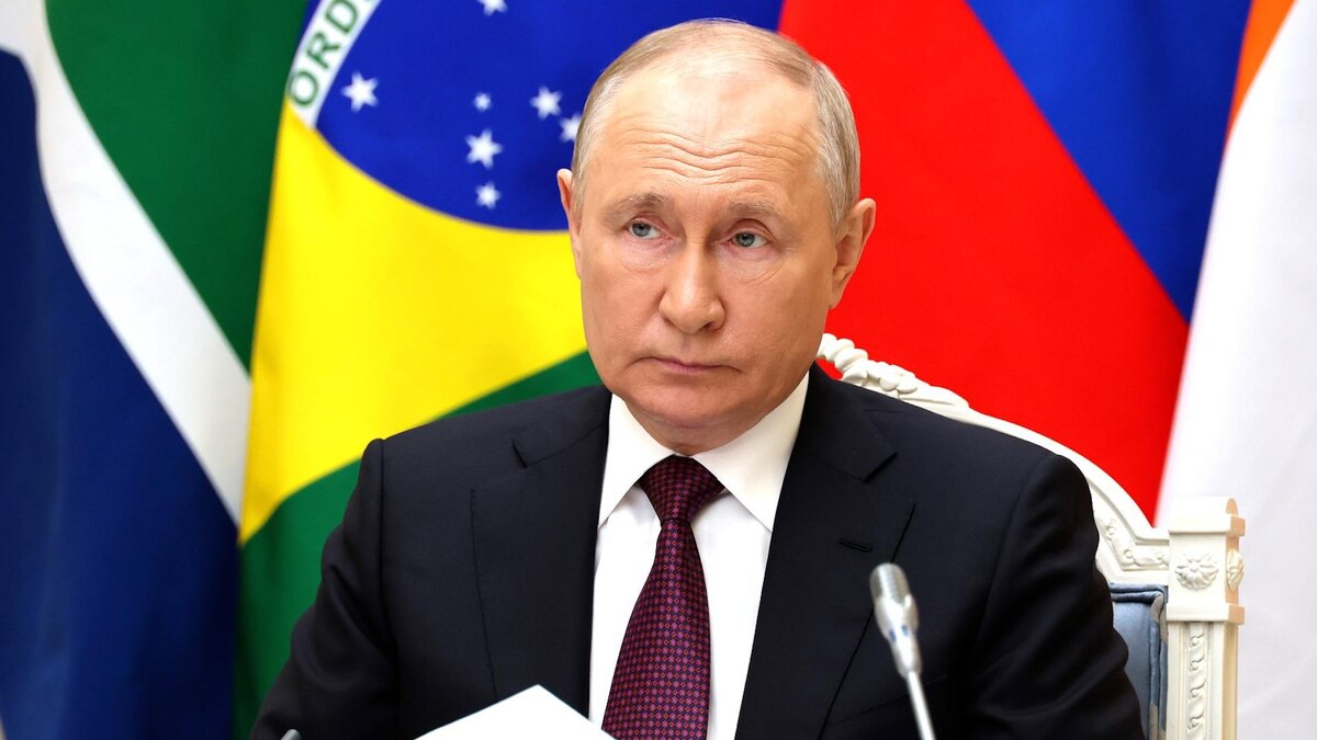    Фото: Kremlin Pool/globallookpress.com