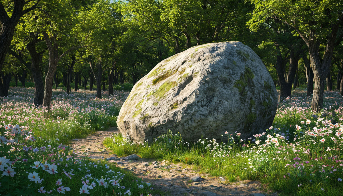 Камень был для них святилищем.