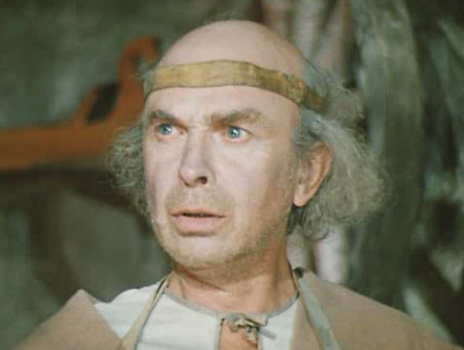 Юрий Катин-Ярцев в фильме "Приключения Буратино"