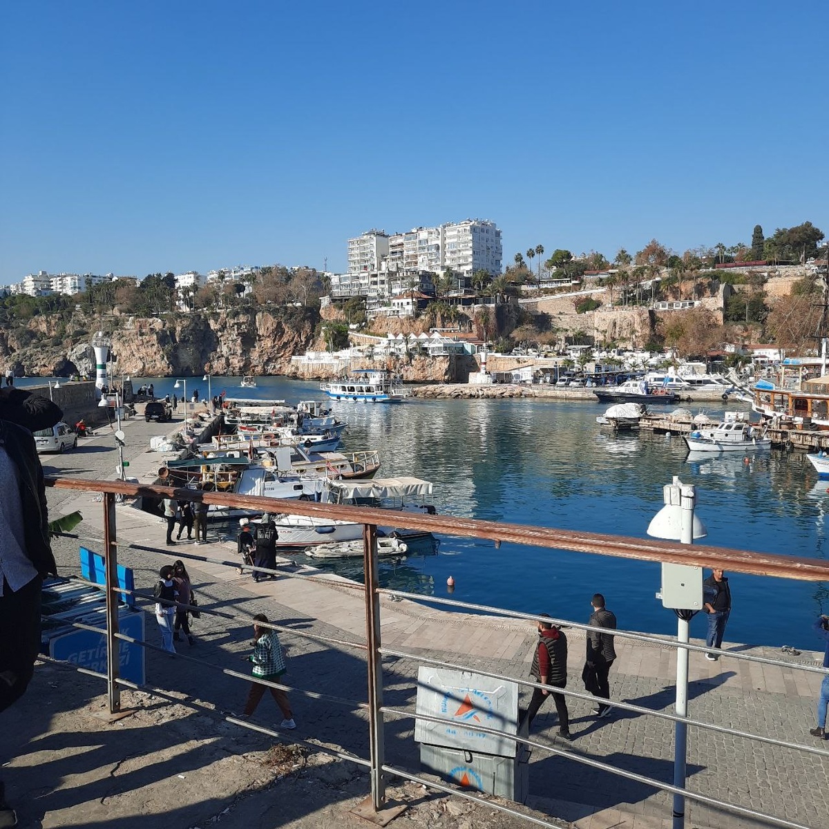 Порт в Анталье. Турция. Фото из личного архива 