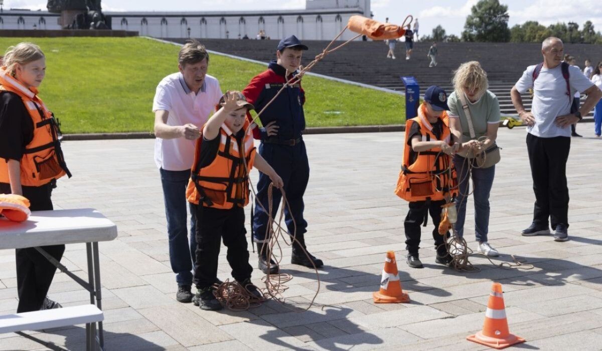     Программа семейного отдыха «Парк Победы. Главный патриотический» Источник: victorymuseum.ru Автор фото: Пресс-служба Музея Победы