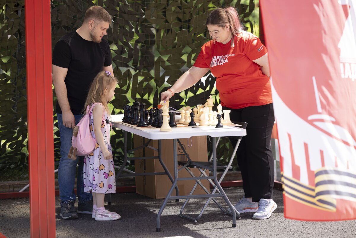    Сотни семей посетили праздник в Музее Победы ко Дню семьи, любви и верности