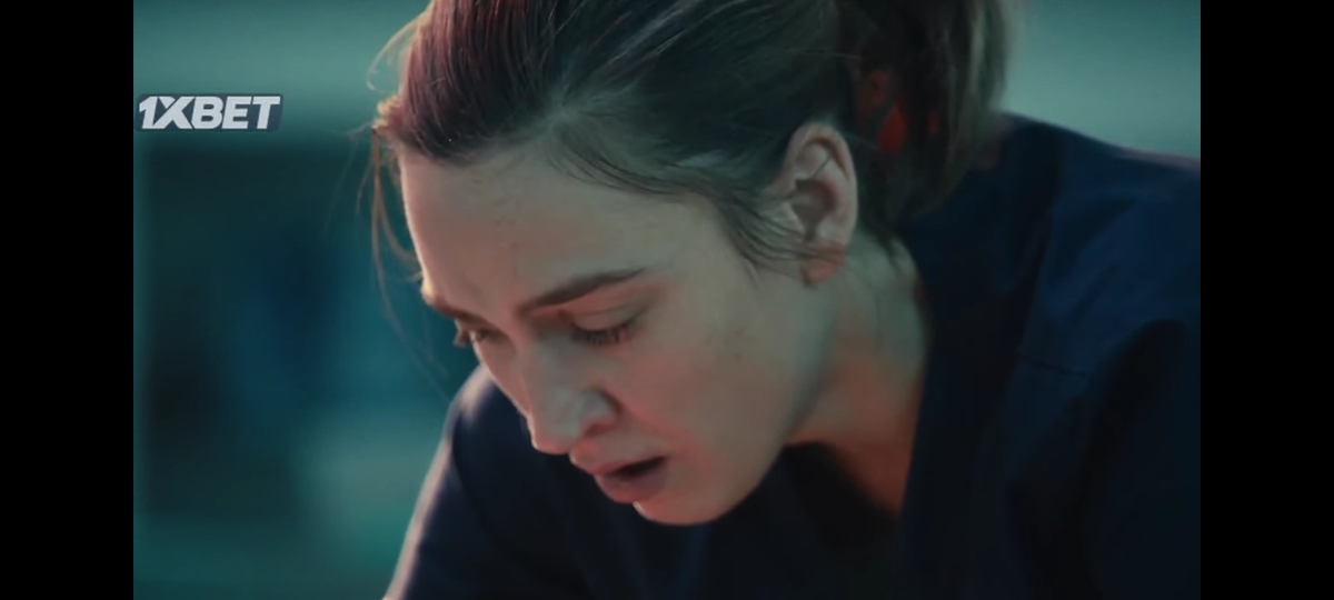 Кадр из сериала. 