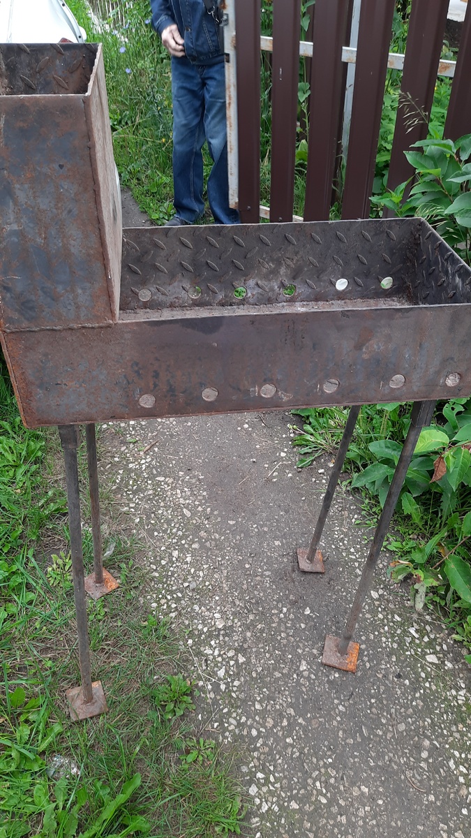 Моя покупка на дачу