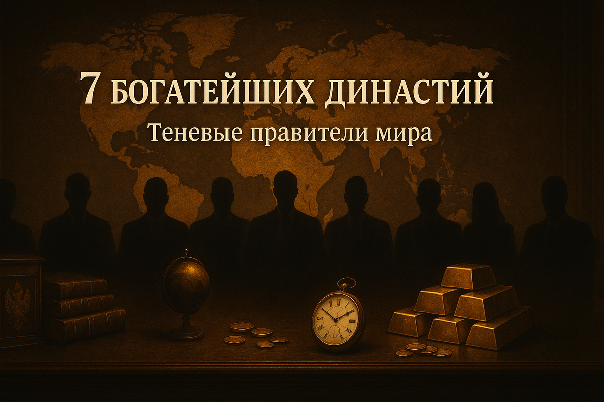 Богатейшие династии мира