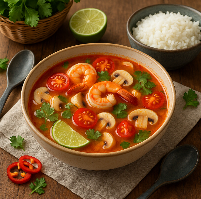 Том Ям рецепты от Дарики