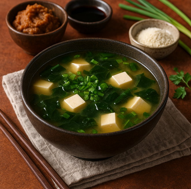 Мисо-суп рецепты от Дарики