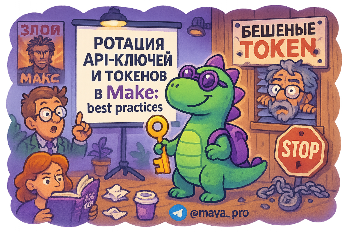    Ротация API-ключей: как не потерять бизнес по дороге в автоматизацию Артур Хорошев