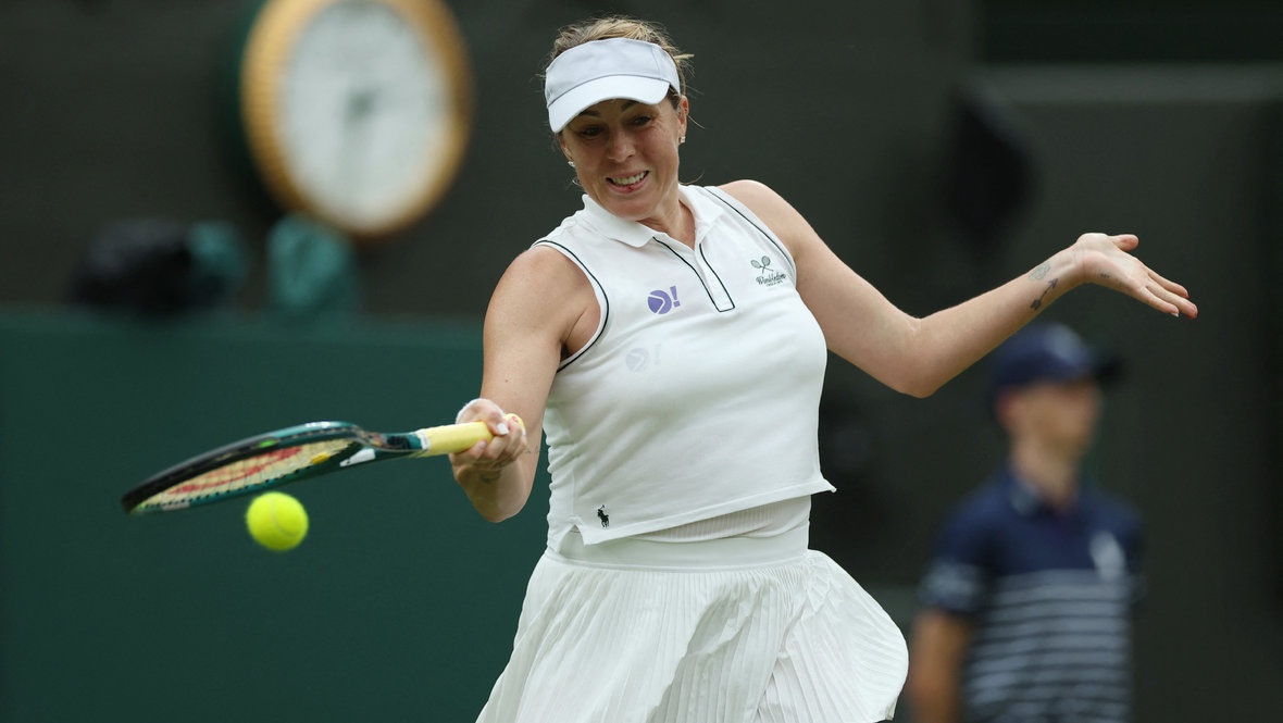    Анастасия Павлюченкова. Reuters