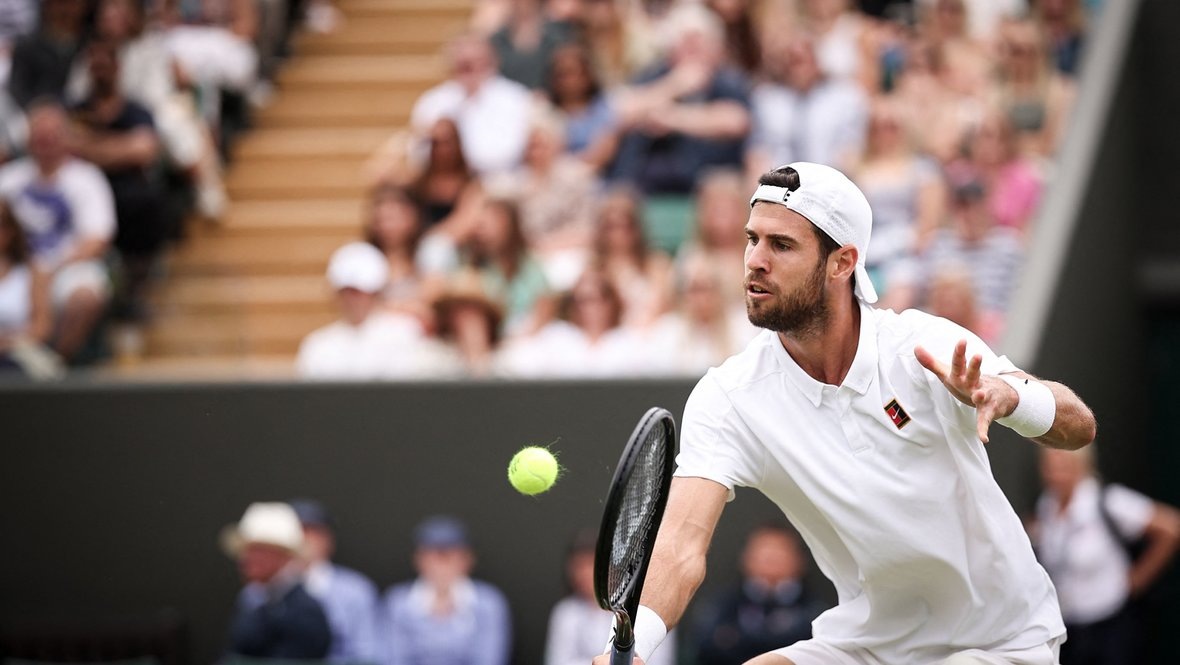    Карен Хачанов. AFP