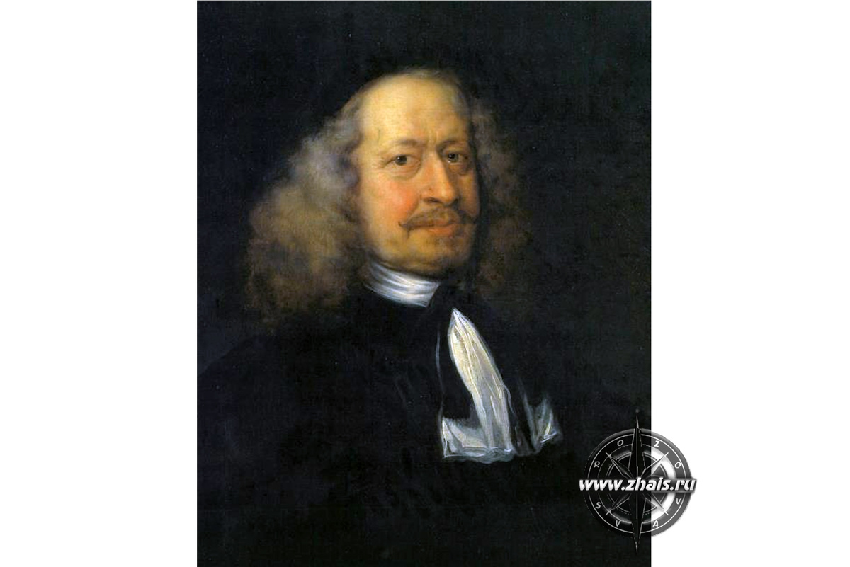 Адам Олеарий - немецкий путешественник (портрет работы Юргена Овенса)