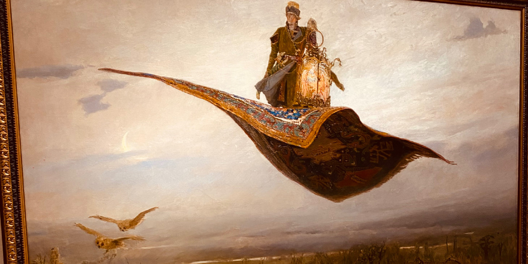 Баба-Яга как АПОКАЛИПСИС! Как РЕВОЛЮЦИЮ увидел Васнецов (Картины, от которых мурашки!