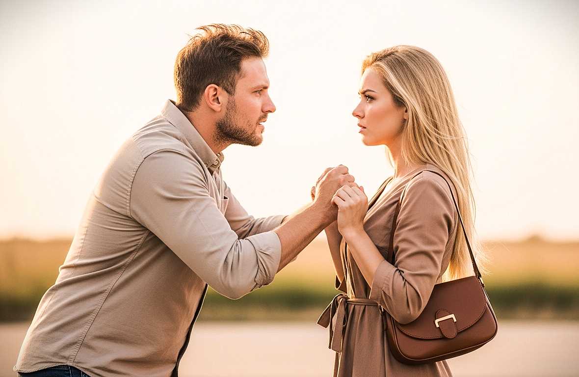 Грань между любовью и контролем очень тонка.