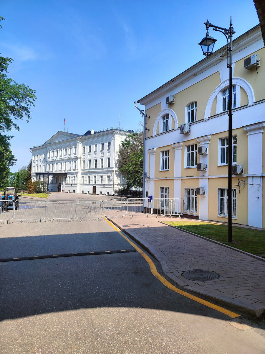 Путь к реке. Фото автора.