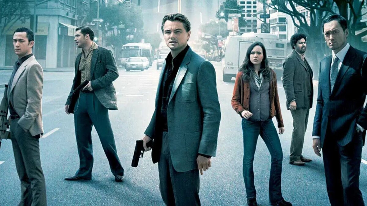 Постер к фильму «Начало».