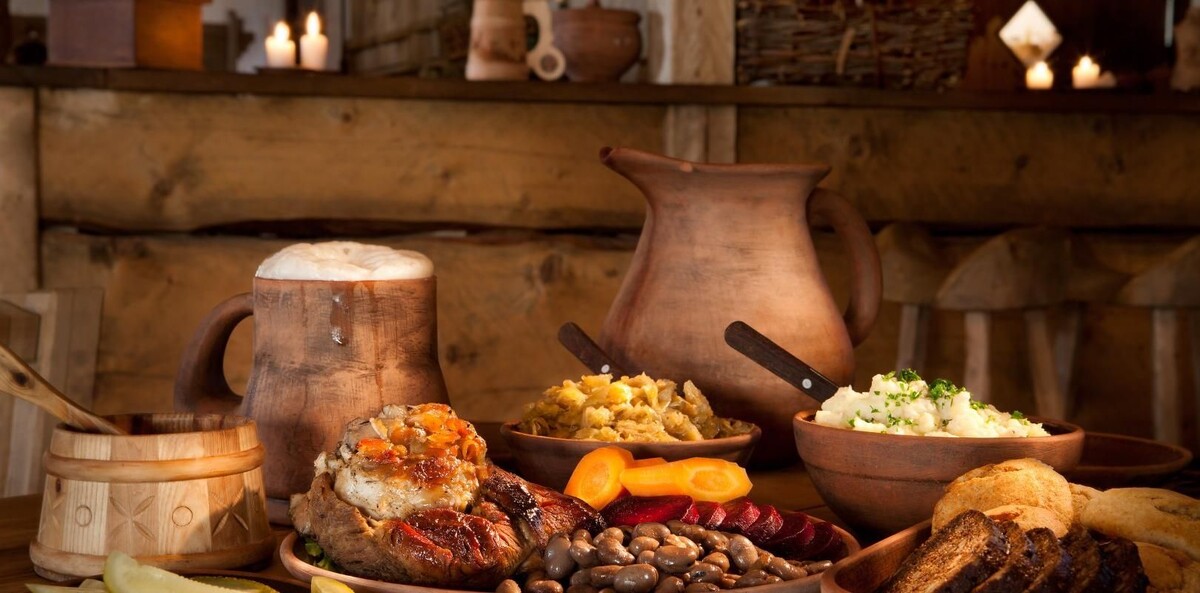 Традиционный Русский стол