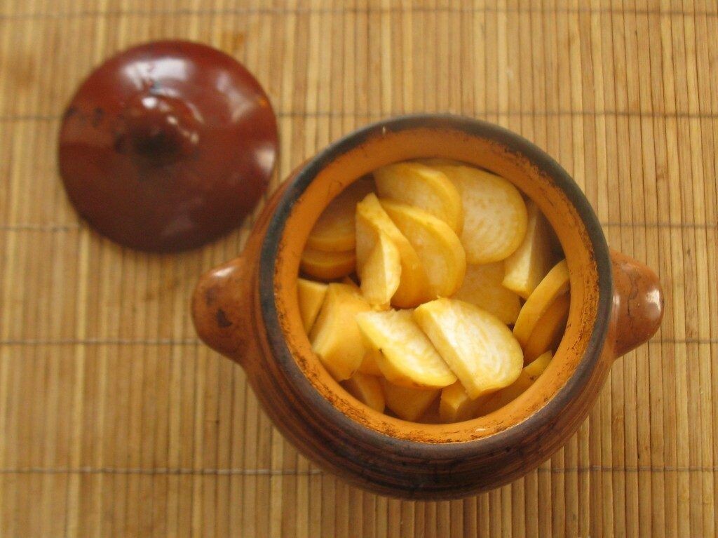 Репа в горшочке