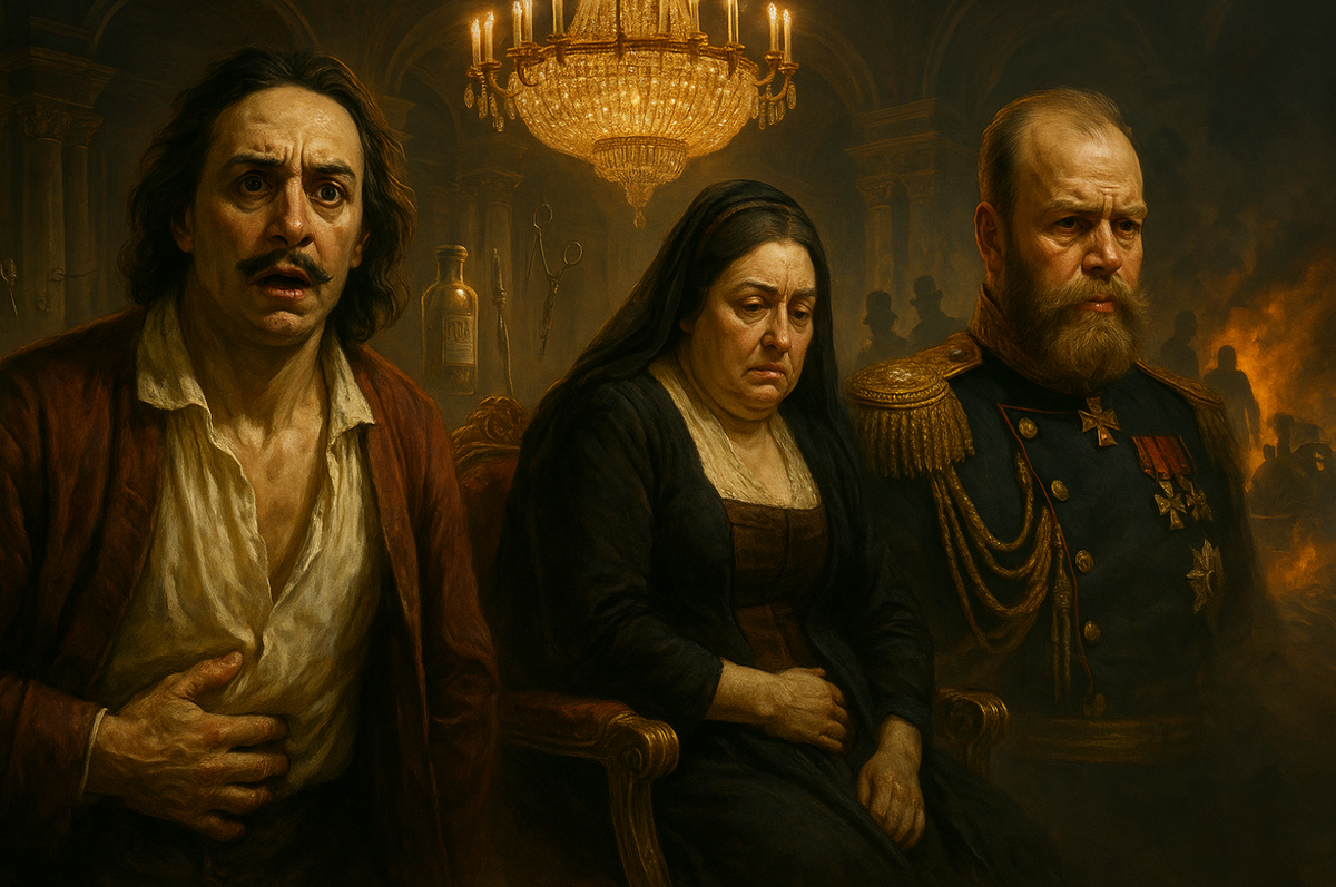 Вольное изображение от автора