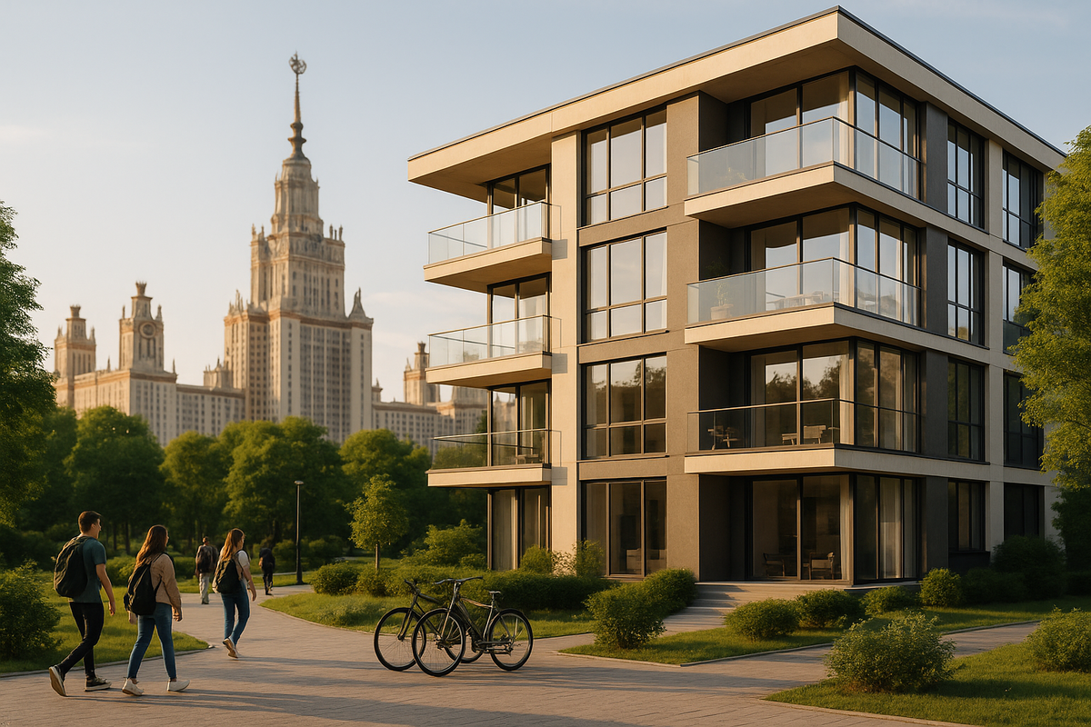    инвестиции в недвижимость рядом с вузами москвы: как заработать на аренде и избежать рисков Михаил Невелев