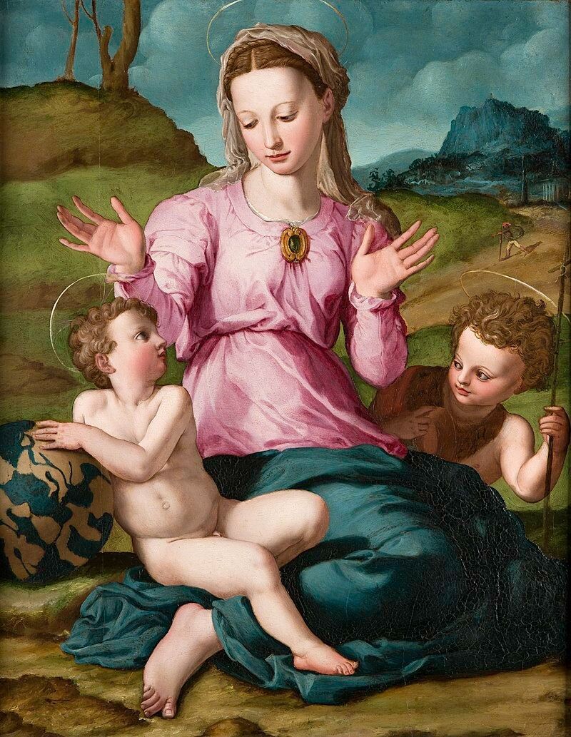 Madonna and Child with Saint John the Baptist