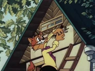 Из мультфильма "Приключения кота Леопольда"