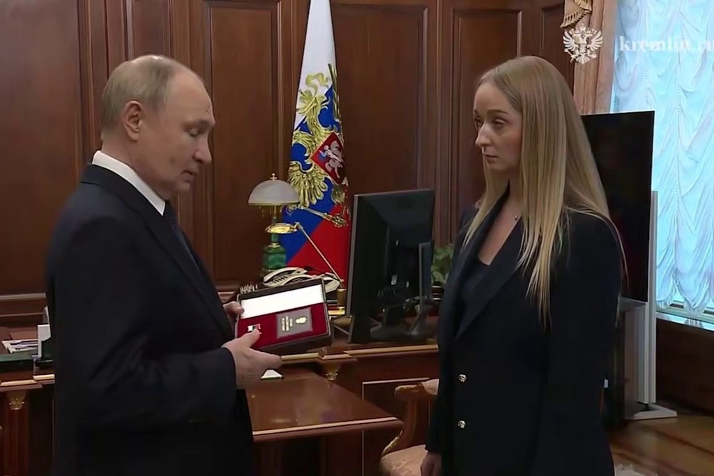    Фото © Telegram / «Кремль. Новости»