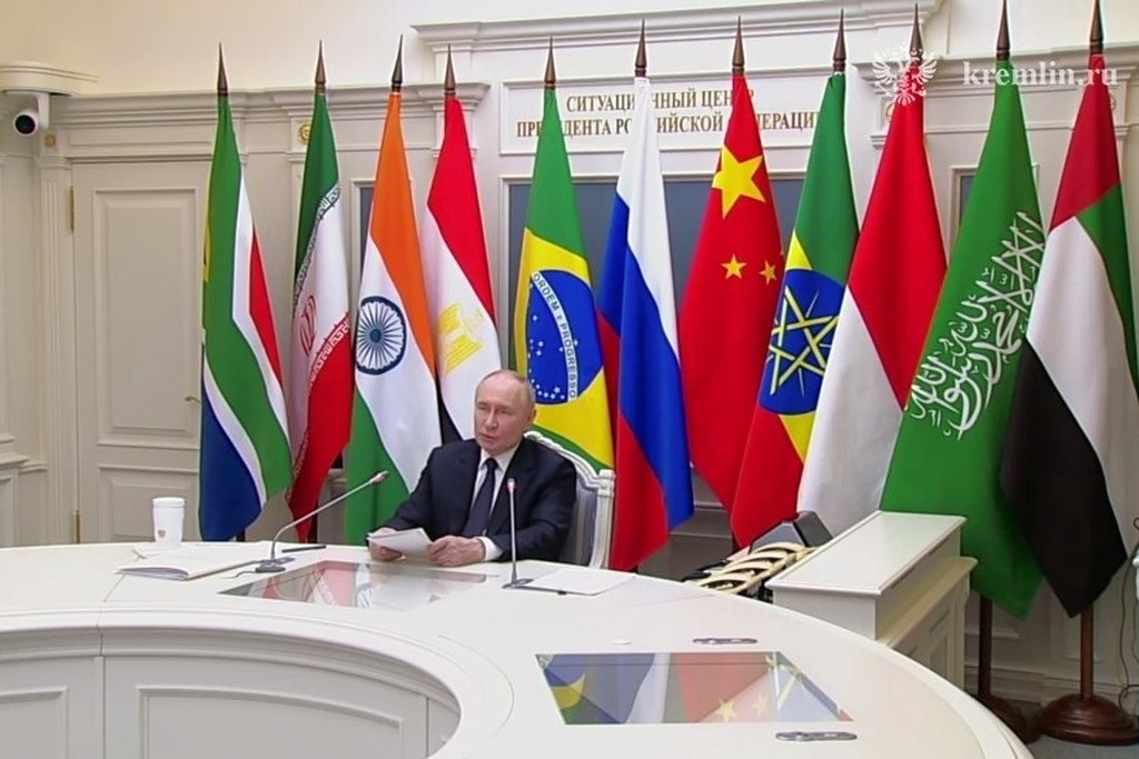    Фото © Telegram / «Кремль. Новости»