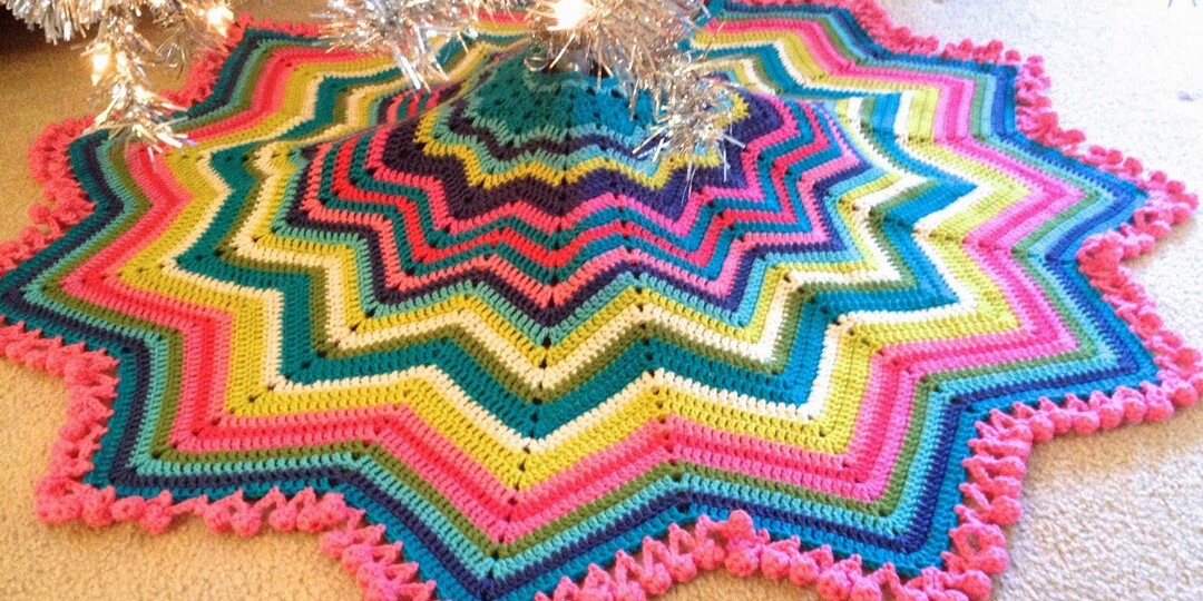 Вязаные коврики в интерьере. Идеи для вдохновения и схемы