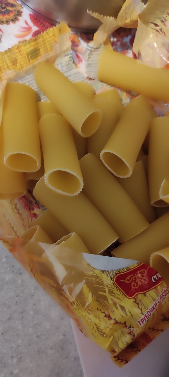 Макароны для фарширования