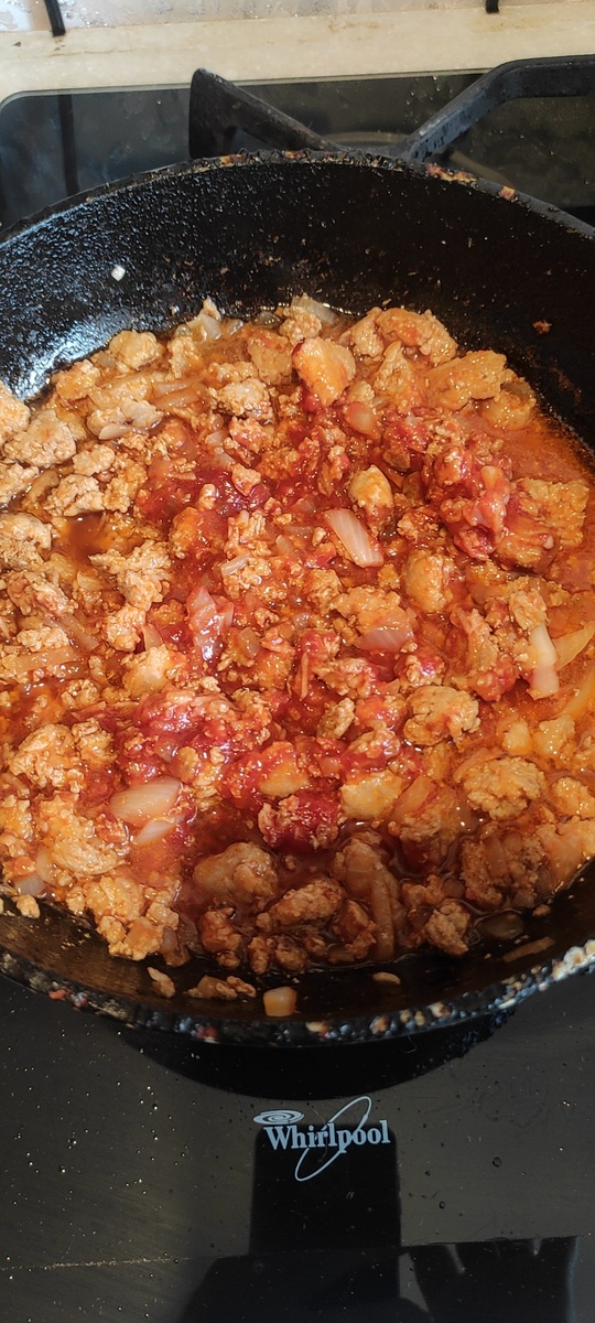 Фарш для макарон