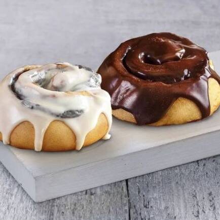 Булочки с корицей 