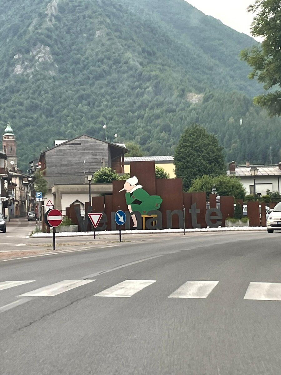 Мы отправляемся в Пьемонт, в горный городок Вернанте