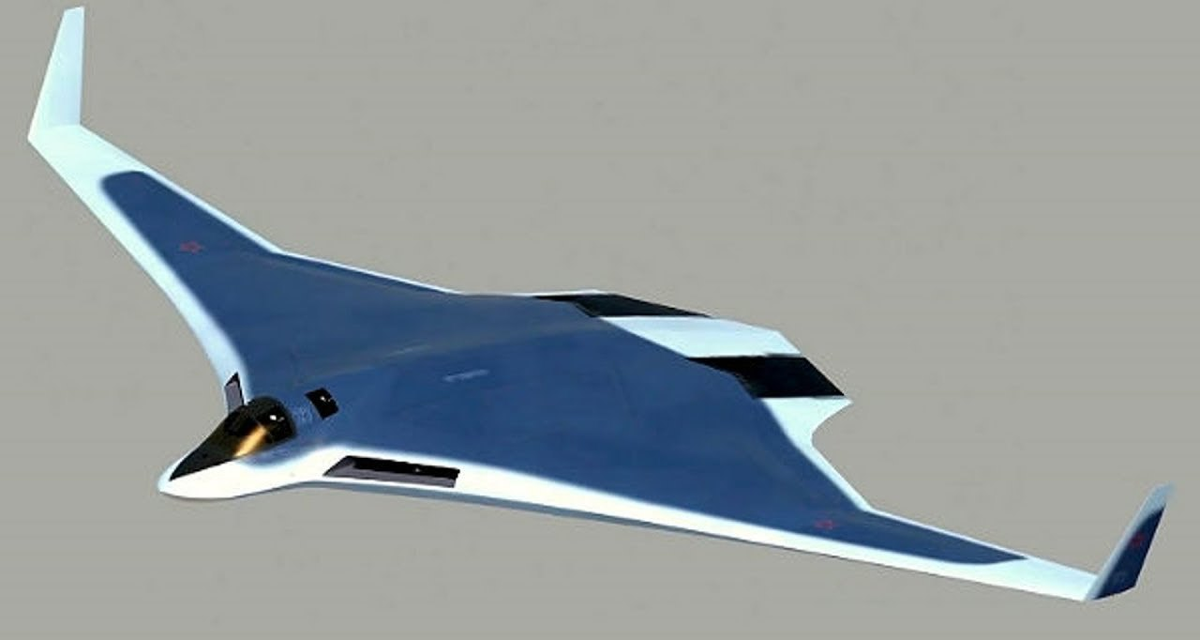 Приблизительная модель ПАК ДА