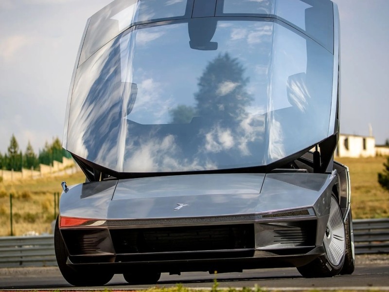    Создан ремейк 50-летнего Maserati Boomerang [ФОТО]