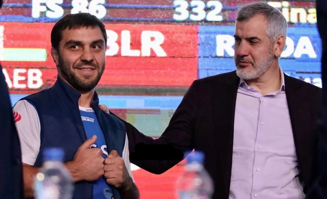     Махач Муртазалиев и Бувайсар Сайтиев