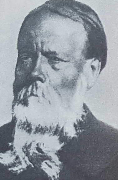 Краснояров Фёдор Семёнович (1861 - 1943). Источник: Коновалов А.Е. Городецкая роспись. Горький, 1988.