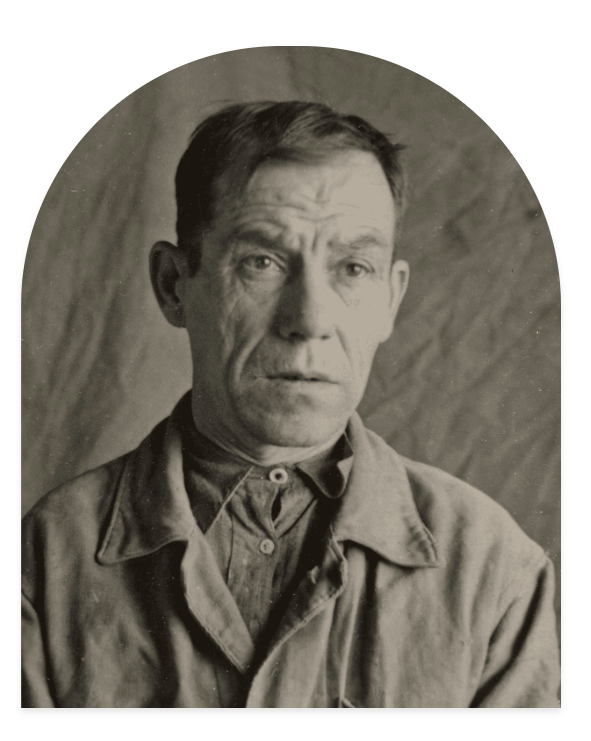 Дмитрий Иванович Крюков (1897 - 1966). Источник: сайт ООО "Фабрика Городецкая роспись". https://artgor.ru