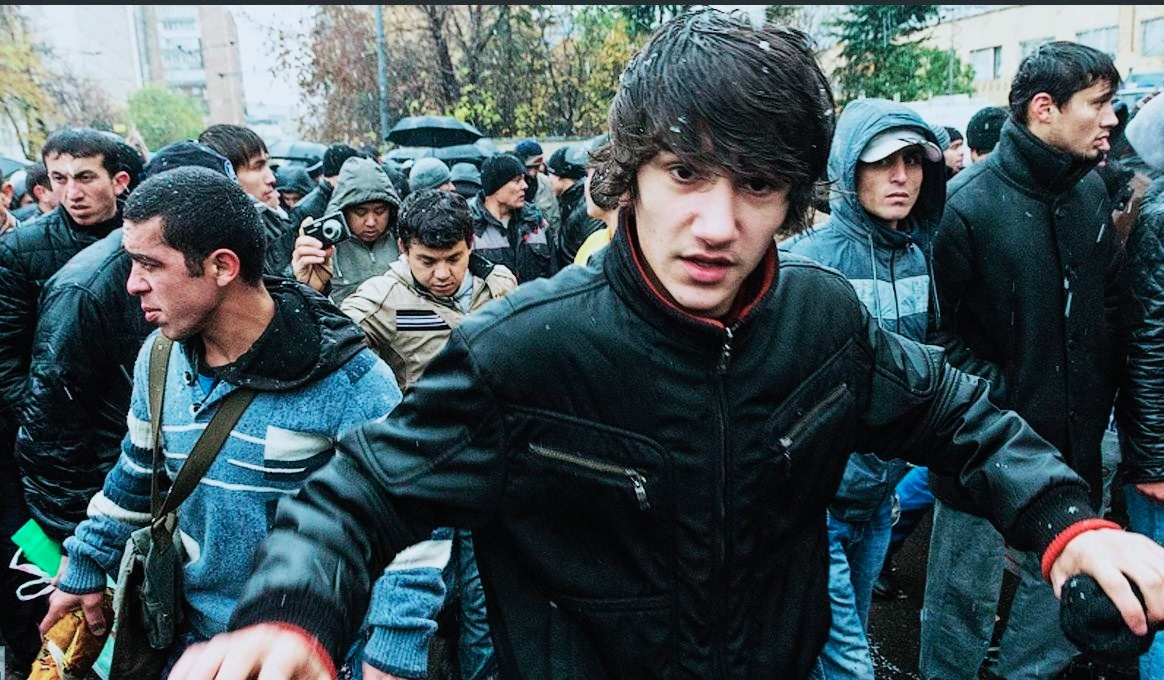 Из открытых источников в интернете. Мигранты в России.