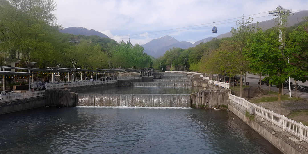 Немного впечатлений о Габале, Азербайджан