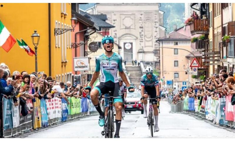 Филиппо Турони — победитель гонки 2025 года