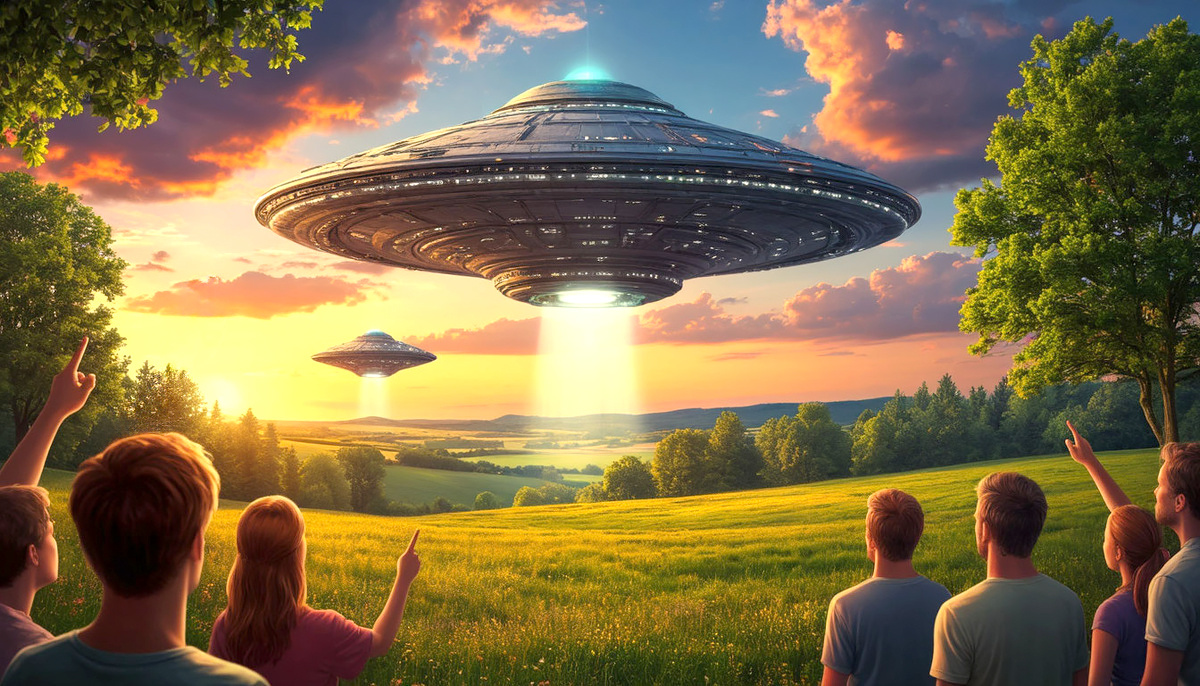 Феномен НЛО следует изучать.